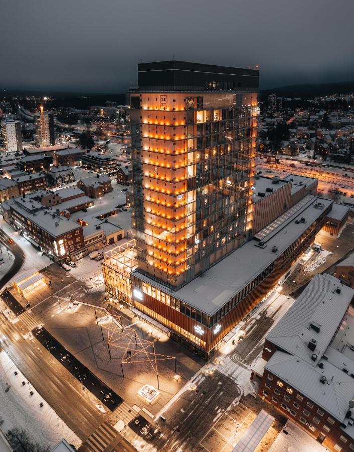 The Wood Hotel By Elite, Spa & Resort Skellefteå Dış mekan fotoğraf