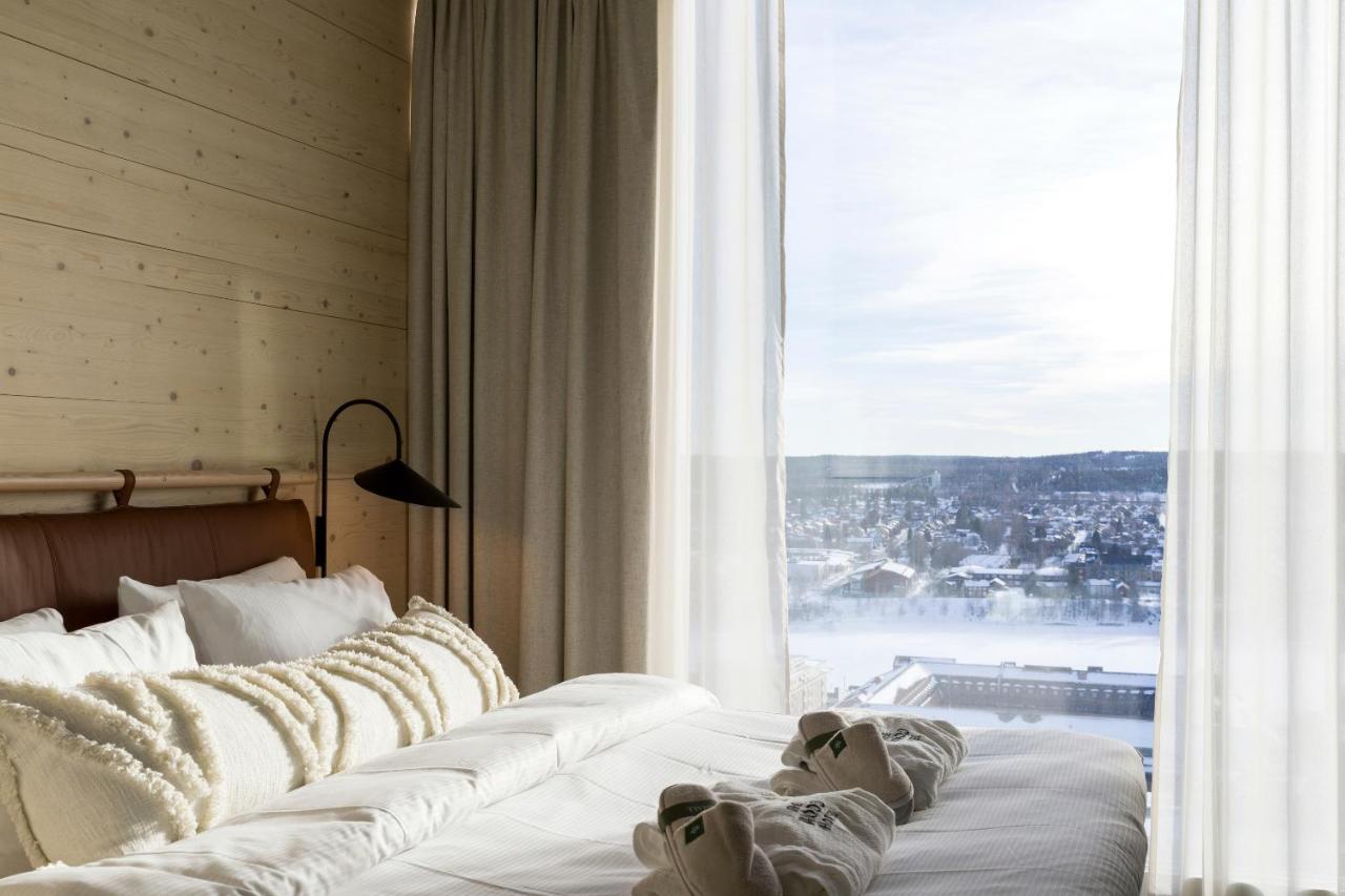 The Wood Hotel By Elite, Spa & Resort Skellefteå Dış mekan fotoğraf