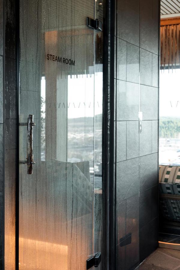 The Wood Hotel By Elite, Spa & Resort Skellefteå Dış mekan fotoğraf